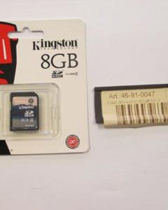 Flash SD-Card f/MC99 NT-3/NT-4